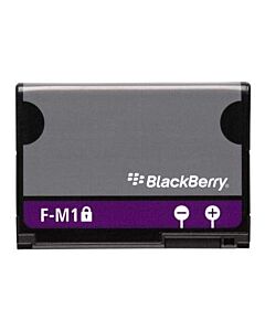 BlackBerry Battery F-M1 - оригинална резервна батерия за BlackBerry Pearl 9100/9105, Style 9670