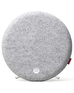 Libratone Loop - дизайнерски безжичен спийкър за мобилни устройства с AirPlay, DLNA и други (сив)