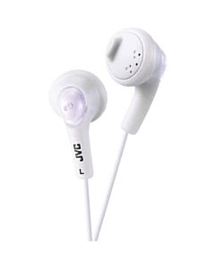 JVC HAF160 Gumy Bass Boost Stereo Headphones - слушалки за смартфони и мобилни устройства (бял)