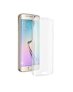 MoColl Full Cover Screen Protector - защитно покритие с извити ръбове за целия дисплей на Samsung Galaxy S6 Edge