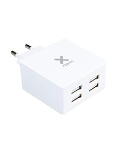 A-Solar Xtorm CX014 AC 4.8А Adapter 4 USB ports - захранване 4.8А за ел. мрежа с 4 USB изхода за мобилни устройства