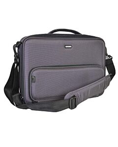 Cocoon Chelsea Laptop Case with Grid-It - ударо и водоустойчива чанта с дръжки и презрамка за преносими компютри до 16 инча (сив)