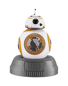Star Wars Bluetooth BB-8 Light Up Speaker - уникален безжичен спийкър за устройства с Bluetooth