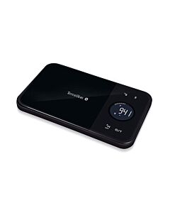 Terraillon Nutritab Connected Nutricional Kitchen Scale - безжична везна за измерване на теглото и съдържанието на хранителни продукти (черен)