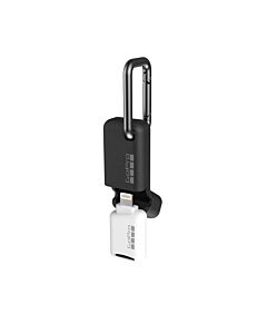 GoPro Quik Key - ключодържател с Lightning четец за MicroSD карта за iPhone и iPad