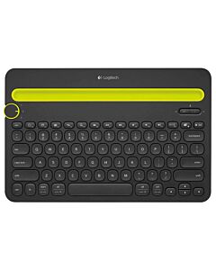 Logitech K480 Bluetooth Multi-Device Keyboard - безжична клавиатура за компютри и мобилни устройства (черен)