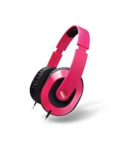 Creative HQ-1600 Over-the-ear Headphones - слушалки с микрофон за смартфони и мобилни устройства (розов)