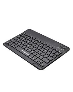 Tecknet Ultra Slim Bluetooth Keyboard X366 - безжична клавиатура за компютри и таблети с Bluetooth (черен)