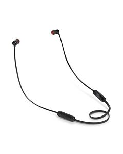 JBL T110 BT Wireless in-ear headphones - безжични bluetooth слушалки с микрофон за мобилни устройства (черен)
