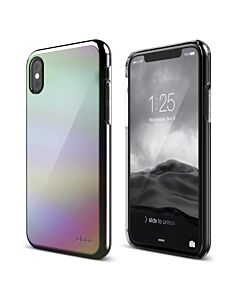 Elago S8 Slim Fit 2 Case - качествен поликарбонатов кейс за iPhone XS, iPhone X (шарен)