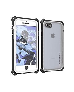 Ghostek Nautical IP68 Waterproof Case - ударо и водоустойчив кейс за iPhone SE (2020), iPhone 8, iPhone 7 (черен)