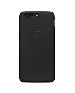 OnePlus Protective Case - оригинален поликарбонатов кейс за OnePlus 5 (черен)