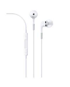 Apple In-Ear Headphones with Remote and Mic - слушалки с микрофон за iPhone, iPod и iPad (модел 2014) (bulk)