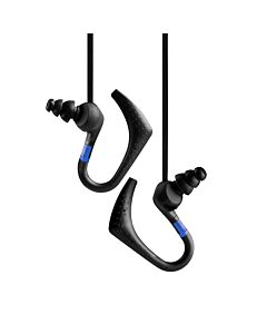 Veho In-Ear ZS-3 Sport Earphones - спортни слушалки с микрофон и управление на звука за мобилни устройства (черен-син)
