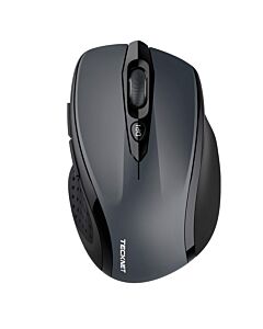 TeckNet BM307 Bluetooth Mouse - ергономична безжична мишка с блутут (за PC) (черна)
