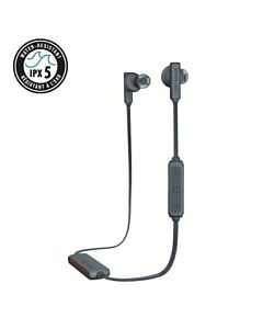 Braven Flye Sport Wireless Earbuds - безжични спортни Bluetooth слушалки за мобилни устройства (сив)