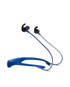 JBL Reflect Response Wireless Sport Headphones - безжични спортни слушалки с микрофон и управление на звука за iPhone, iPod и iPad и мобилни устройства (син)