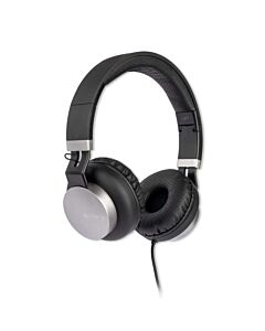 4smarts Stereo Headset Eara One with USB-C and 3.5 mm - слушалки с 3.5 мм. аудио жак с микрофон и USB-C адаптер за мобилни устройства (черен)
