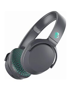 SkullCandy Riff Wireless Headphones - безжични слушалки с микрофон (сив)