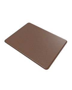 Satechi Eco-Leather Mouse Pad - дизайнерски кожен пад за мишка (кафяв)