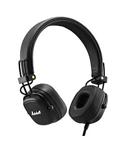 Marshall Major III - слушалки с микрофон за смартфони и мобилни устройства (черен)