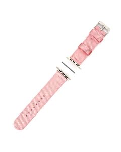 4smarts Fabric Wrist Band - текстилна каишка за Apple Watch 38мм, 40мм (розов)