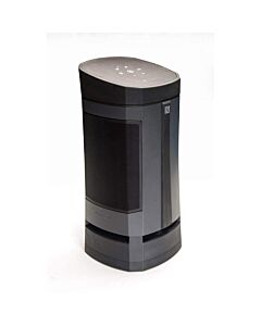 Soundcast VG5 - преносим вододоустойчив безжичен Bluetooth спийкър с вградена батерия, зареждащ мобилни устройства (черен)