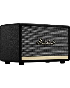 Marshall Acton II - безжичен аудиофилски спийкър за мобилни устройства с Bluetooth и 3.5 mm изход (черен)