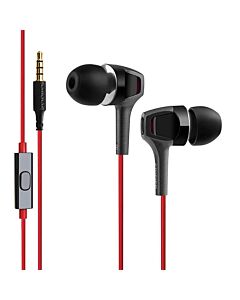 Edifier P265 In Ear Isolating Earphones - слушалки с микрофон и управление на звука за мобилни устройства (черен)