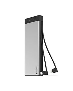 Mophie Encore Plus 20100 mAh Power Bank - външна батерия с вградени Lightning и microUSB кабели