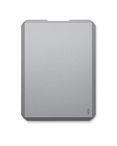 Lacie Mobile Drive USB-C 3.1 4TB - удароустойчив външен хард диск с USB-C (тъмносив)