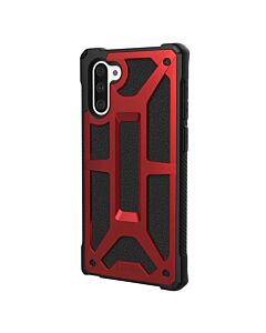 Urban Armor Gear Monarch - удароустойчив хибриден кейс за Samsung Galaxy Note 10 (червен)