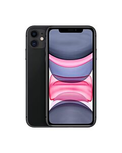 Apple iPhone 11 256GB - фабрично отключен (черен)
