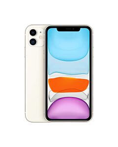 Apple iPhone 11 256GB - фабрично отключен (бял)