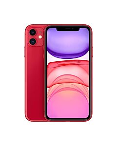 Apple iPhone 11 256GB - фабрично отключен (червен)