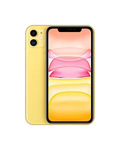 Apple iPhone 11 256GB - фабрично отключен (жълт)