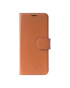 JT Berlin BookCase Kreuzberg Case - хоризонтален кожен (естествена кожа) калъф тип портфейл за iPhone 11 Pro (кафяв)