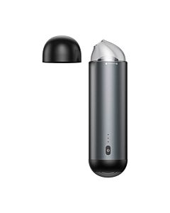 Baseus Capsule Cordless Mini Wireless Vacuum Cleaner - малка преносима прахосмукачка с вградена презареждаема батерия (черен)