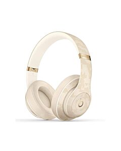 Beats Studio3 Wireless - професионални безжични слушалки с микрофон и управление на звука (бежов-камуфлаж)