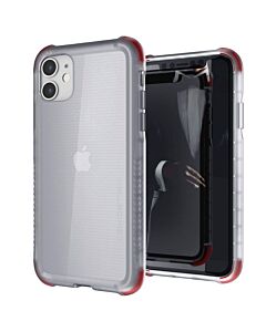 Ghostek Covert 3 Case - хибриден удароустойчив кейс за iPhone 11 (прозрачен)