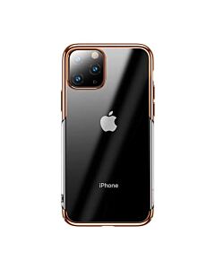 Baseus Glitter Case - поликарбонатов кейс за iPhone 11 Pro Max (златист)