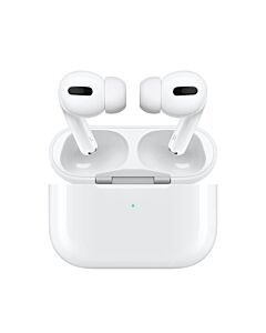 Apple AirPods Pro - оригинални уникални безжични слушалки с кейс за безжично зареждане