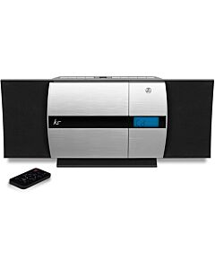 KitSound Select Micro System - настолна аудио система с Bluetooth, CD, FM радио и USB вход
