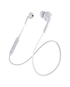 Defunc Basic Music Bluetooth Earbuds - безжични блутут слушалки за мобилни устройства (бял)