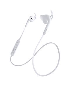 Defunc Basic Sport Bluetooth Earbuds - безжични блутут слушалки за мобилни устройства (бял)