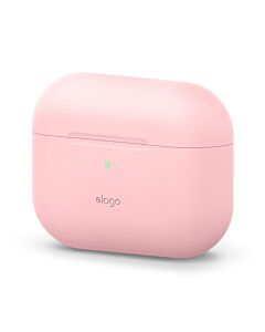 Elago Airpods Original Basic Silicone Case - силиконов калъф за Apple Airpods Pro (розов)