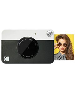 Kodak Printomatic ZINK - фотоапарат за принтиране на моментни снимки (черен-бял)
