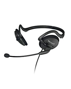 Microsoft LifeChat LX-2000 - USB слушалки с микрофон (черен)