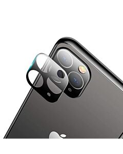 USAMS Camera Lens Glass - предпазни стъклени лещи за камерата на iPhone 11 Pro Max (черен)