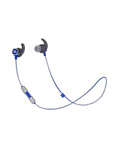 JBL Reflect Mini 2 - безжични спортни блутут слушалки с микрофон за мобилни устройства с Bluetooth (тъмносин)